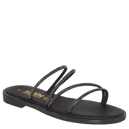 G1723B Women's Slippers SABINO Black