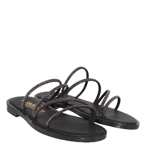 G1723B Women's Slippers SABINO Black G1723B Women's Slippers SABINO Black