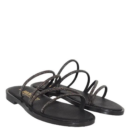 G1723B Women's Slippers SABINO Black