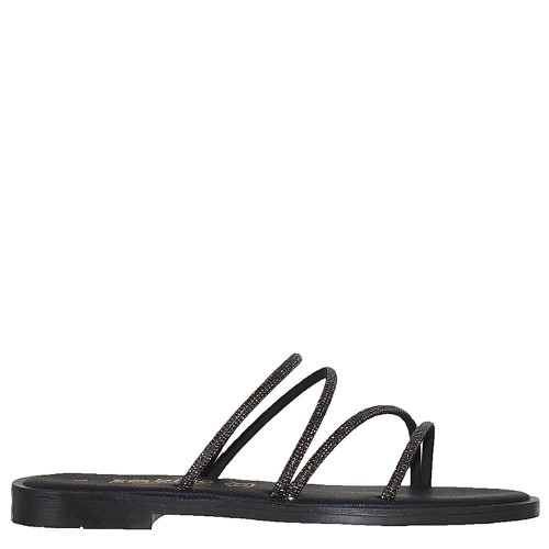 G1723B Women's Slippers SABINO Black G1723B Women's Slippers SABINO Black