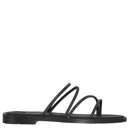 G1723B Women's Slippers SABINO Black