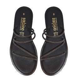 G1723B Women's Slippers SABINO Black