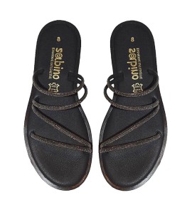 G1723B Women's Slippers SABINO Black G1723B Women's Slippers SABINO Black