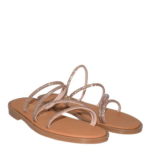 G1723CO Women's Slippers SABINO Copper G1723CO Women's Slippers SABINO Copper