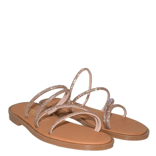 G1723CO Women's Slippers SABINO Copper