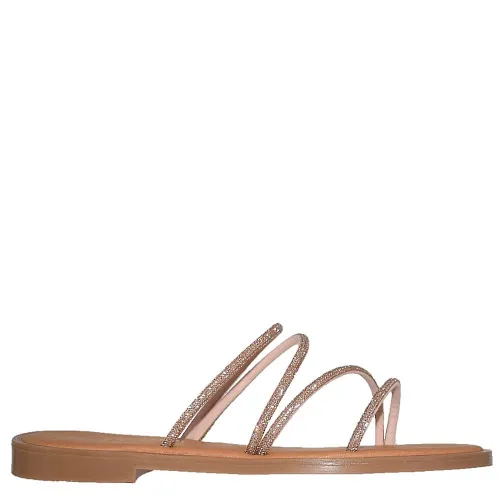 G1723CO Women's Slippers SABINO Copper