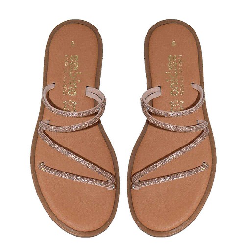 G1723CO Women's Slippers SABINO Copper G1723CO Women's Slippers SABINO Copper