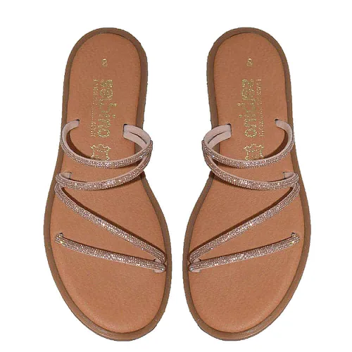 G1723CO Women's Slippers SABINO Copper
