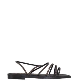 G1724B Γυναικείο Πέδιλο SABINO Μαύρο