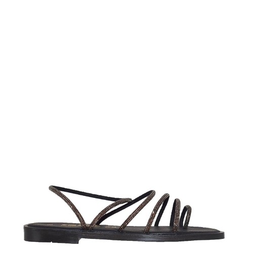 G1724B Women's Sandal SABINO Black G1724B Women's Sandal SABINO Black