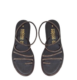G1724B Women's Sandal SABINO Black G1724B Women's Sandal SABINO Black