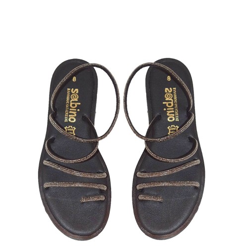 G1724B Women's Sandal SABINO Black G1724B Women's Sandal SABINO Black