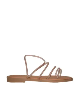 G1724CO Γυναικείο Πέδιλο SABINO Χαλκός