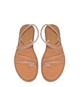 G1724CO Γυναικείο Πέδιλο SABINO Χαλκός