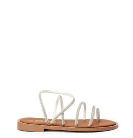 G1724S Γυναικείο Πέδιλο SABINO Ασημί