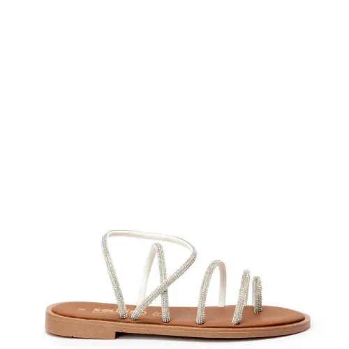 G1724S Γυναικείο Πέδιλο SABINO Ασημί G1724S Γυναικείο Πέδιλο SABINO Ασημί