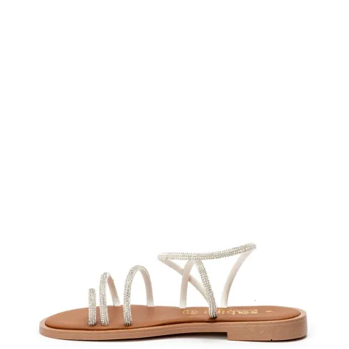 G1724S Γυναικείο Πέδιλο SABINO Ασημί G1724S Γυναικείο Πέδιλο SABINO Ασημί