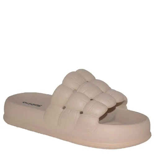 G1725BE Women's Flip Flop SABINO Beige