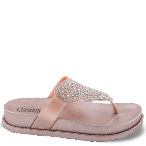 G1728CO Women's Sea Slippers CUBANITAS Copper