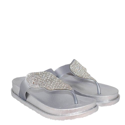 G1728S Women's Sea Slippers CUBANITAS Silver G1728S Women's Sea Slippers CUBANITAS Silver