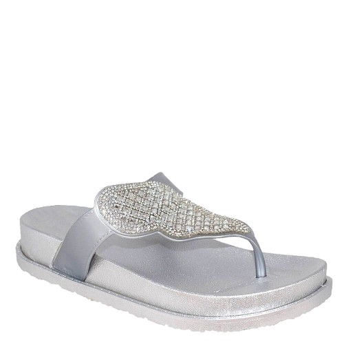 G1728S Women's Sea Slippers CUBANITAS Silver G1728S Women's Sea Slippers CUBANITAS Silver