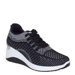 G1729B Γυναικείο Casual SIRENA Μαύρο