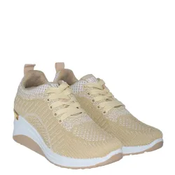 G1729BE Γυναικείο Casual SIRENA Μπεζ