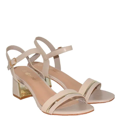 G1730BE Γυναικείο Πέδιλο BLONDIE Μπεζ