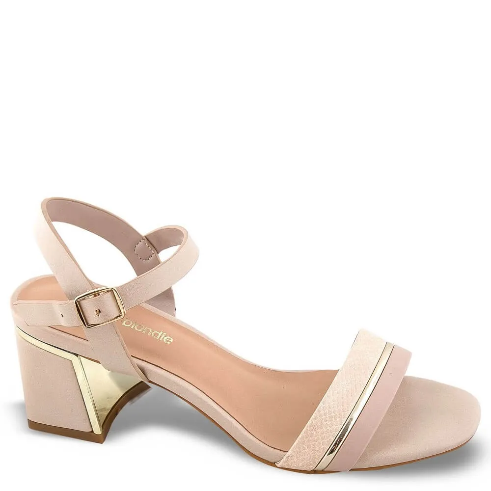 G1730BE Γυναικείο Πέδιλο BLONDIE Μπεζ G1730BE Γυναικείο Πέδιλο BLONDIE Μπεζ