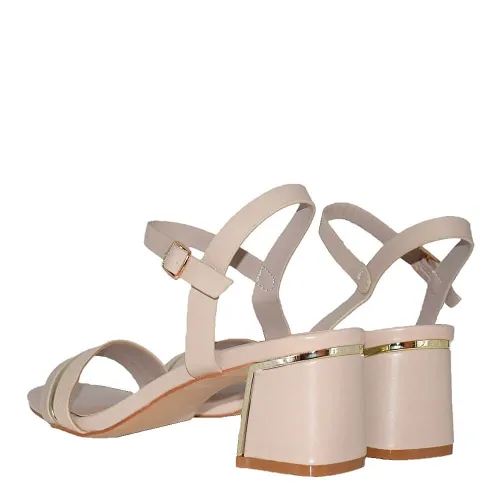 G1730BE Γυναικείο Πέδιλο BLONDIE Μπεζ