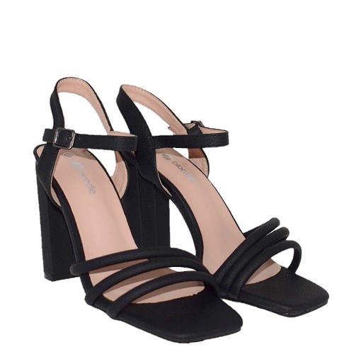 G1731B Women's Sandal BLONDIE Black G1731B Women's Sandal BLONDIE Black