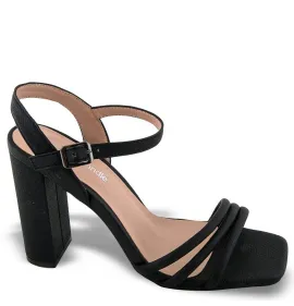 G1731B Γυναικείο Πέδιλο BLONDIE Μαύρο