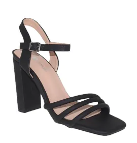 G1731B Γυναικείο Πέδιλο BLONDIE Μαύρο