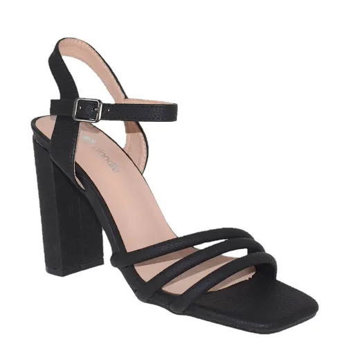 G1731B Γυναικείο Πέδιλο BLONDIE Μαύρο