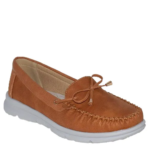 G1732C Γυναικείο Ανατομικό BLONDIE Κάμελ