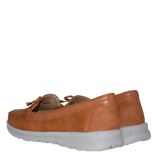 G1732C Γυναικείο Ανατομικό BLONDIE Κάμελ