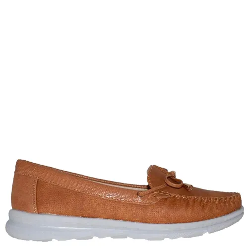 G1732C Γυναικείο Ανατομικό BLONDIE Κάμελ