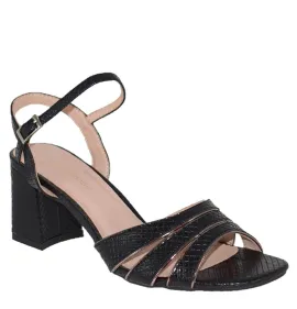 G1733B Γυναικείο Πέδιλο BLONDIE Μαύρο