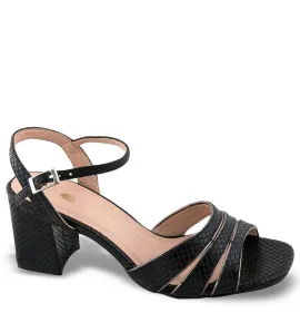 G1733B Γυναικείο Πέδιλο BLONDIE Μαύρο