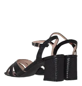 G1733B Γυναικείο Πέδιλο BLONDIE Μαύρο