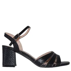 G1733B Γυναικείο Πέδιλο BLONDIE Μαύρο