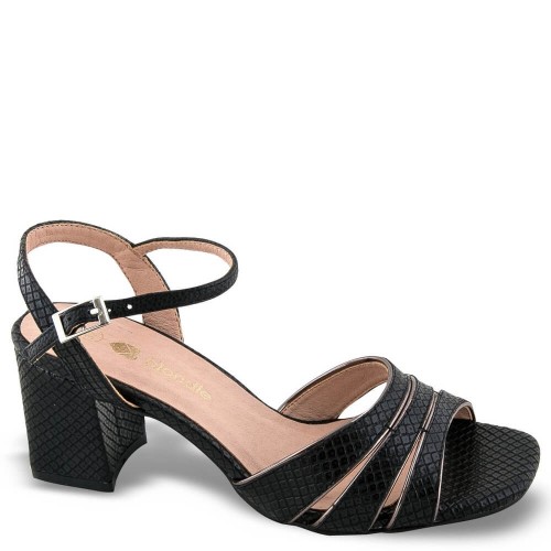 G1733B Women's Sandal BLONDIE Black G1733B Women's Sandal BLONDIE Black