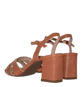 G1733C Γυναικείο Πέδιλο BLONDIE Κάμελ