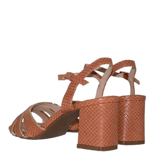 G1733C Γυναικείο Πέδιλο BLONDIE Κάμελ