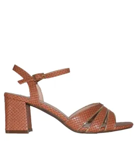 G1733C Γυναικείο Πέδιλο BLONDIE Κάμελ