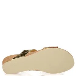 G1741L Γυναικεία Παντόφλα VESNA Λεοπάρ