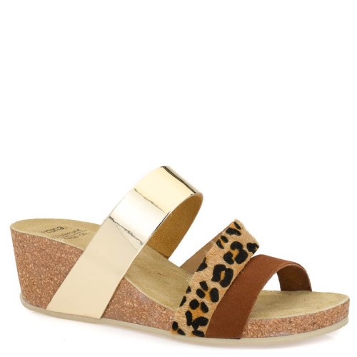 G1741L Woman Slippers Leopar G1741L Woman Slippers Leopar