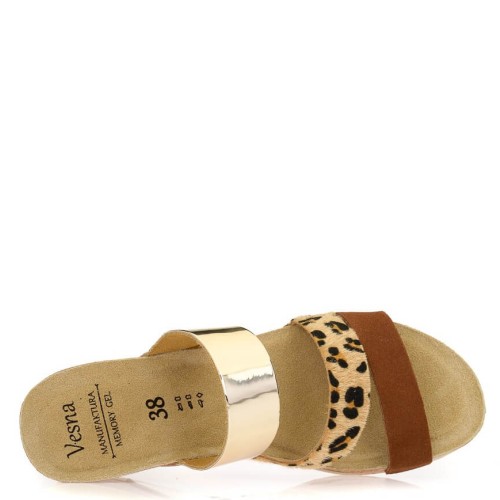 G1741L Woman Slippers Leopar G1741L Woman Slippers Leopar