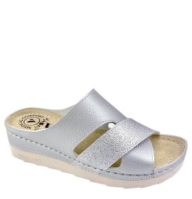 G1742S Woman Anatomic Slipper VESNA Silver G1742S Woman Anatomic Slipper VESNA Silver