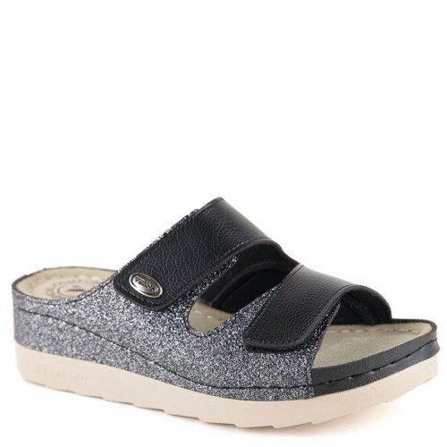 G1744B Women's Anatomic Slipper VESNA Black G1744B Women's Anatomic Slipper VESNA Black